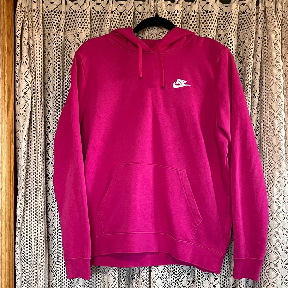 Nike Fuchsia Pullover Hoodie